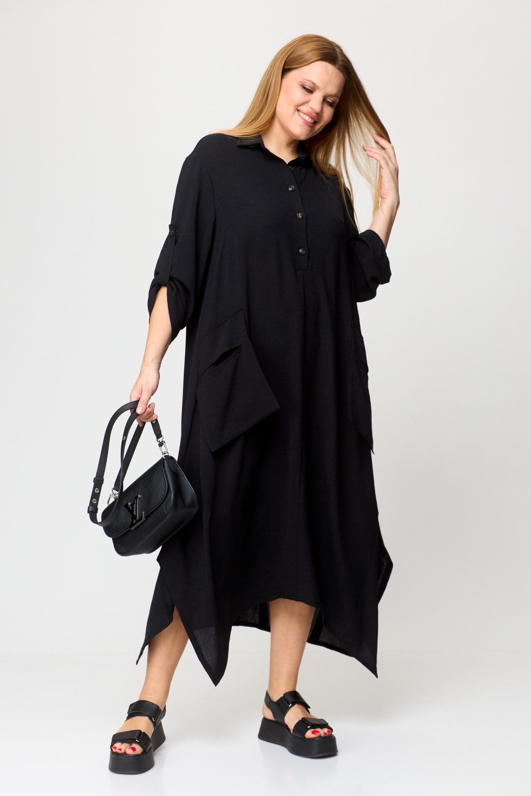 Платье Мишель Шик 2160 чёрный - фото 1